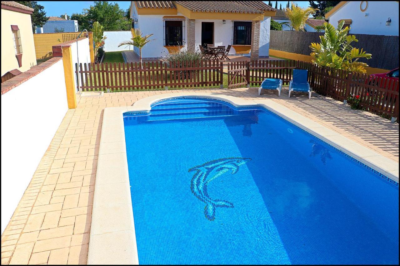 Chalet Con Piscina Privada 科尼尔-德拉弗龙特拉 外观 照片
