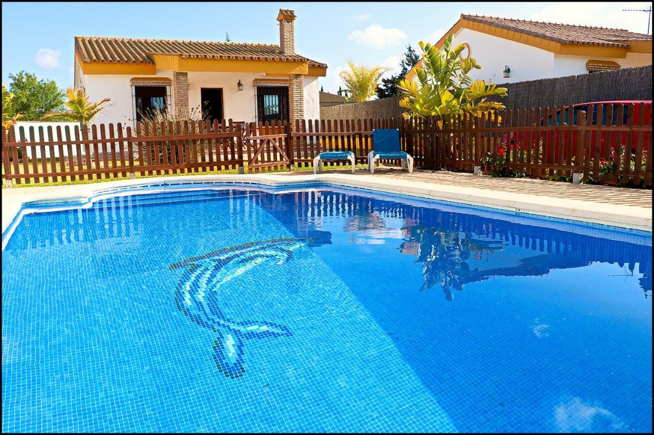 Chalet Con Piscina Privada 科尼尔-德拉弗龙特拉 外观 照片